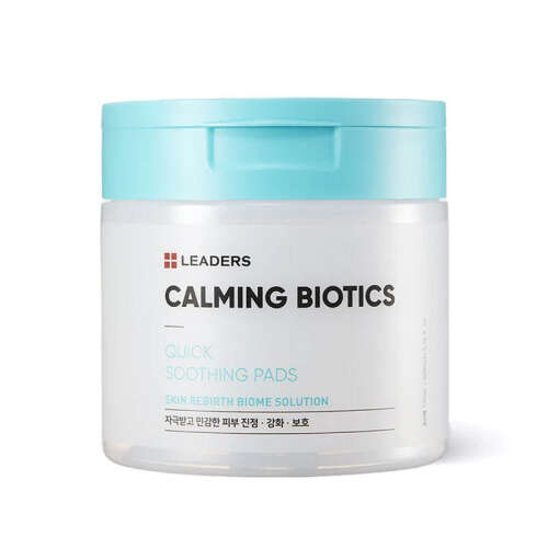 Leaders Calming Biotics Quick Soothing Pads 80 Ped x 170 ml - Leaders