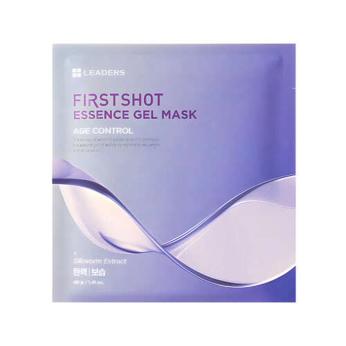 Leaders First Shot Active Yaşlanma Karşıtı Jel Maske 40 g - 1