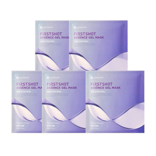 Leaders First Shot Active Yaşlanma Karşıtı Jel Maske 5 Adet - Leaders