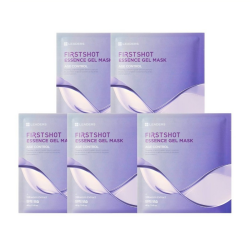 Leaders First Shot Active Yaşlanma Karşıtı Jel Maske 5 Adet - 1