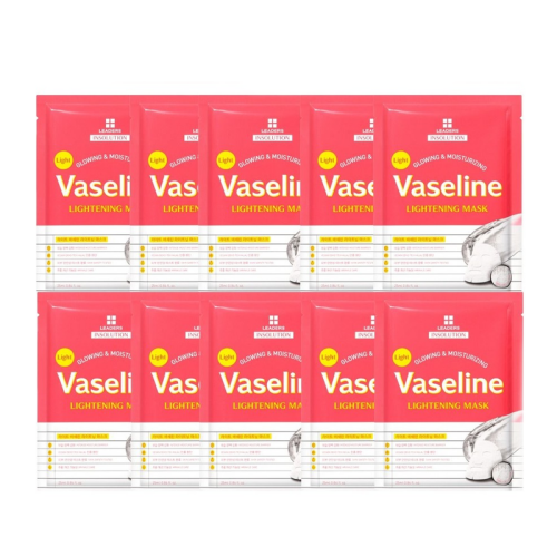 Leaders Insolution Light Vaseline Aydınlatıcı Maske 10 Adet - Leaders