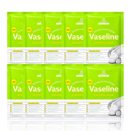 Leaders Insolution Light Vaseline Ferahlatıcı Maske 10 Adet - 1