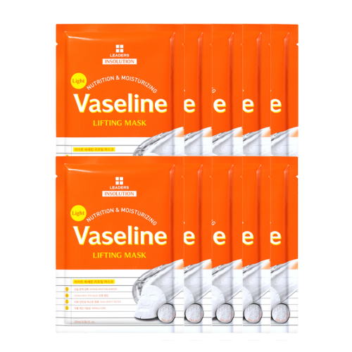 Leaders Insolution Light Vaseline Sıkılaştırıcı Maske 10 Adet - Leaders