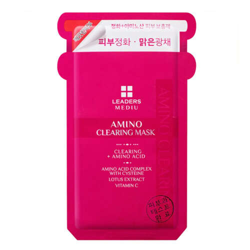 Leaders Mediu Amino Arındırıcı Maske 25ml x10 Adet - Leaders