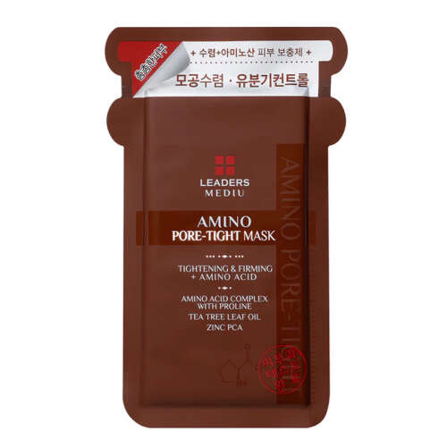 Leaders Mediu Amino Gözenek Sıkılaştırıcı Maske 25 ml x10 Adet - Leaders
