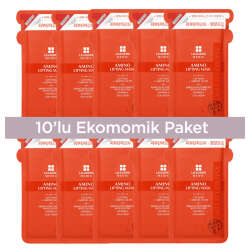 Leaders Mediu Amino Sıkılaştırıcı Maske 25ml x 10 Adet - 2