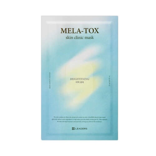 Leaders MELA-TOX Skin Clinic Cilt Tonu Eşitleyici Maske 25 ml - 1