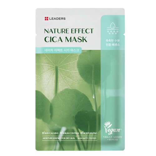 Leaders Nature Effect Cica Mask 21 ml - Leaders
