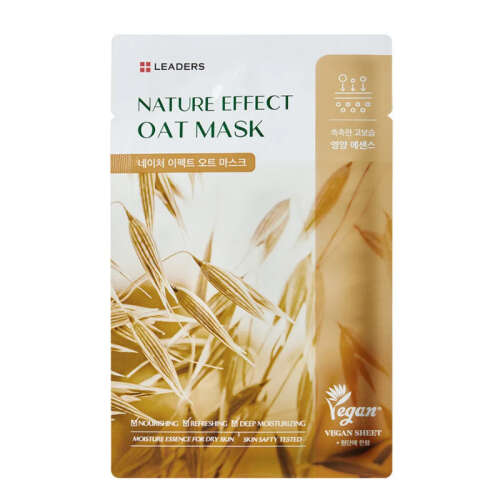 Leaders Nature Effect Oat Mask 21 ml - Leaders
