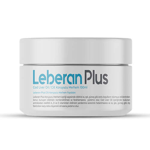 Leberan Plus Cilt Koruyucu Merhem 100 ml - Neorga