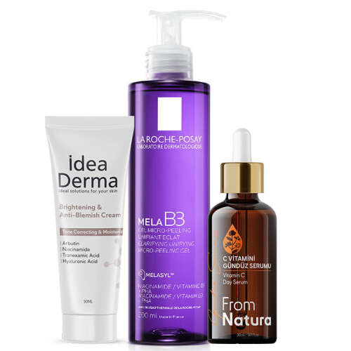 Lekeli Ciltler İçin Bakım Seti - Diğer