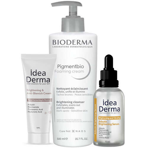 Lekeli Ciltler İçin Özel Bakım Seti - Diğer