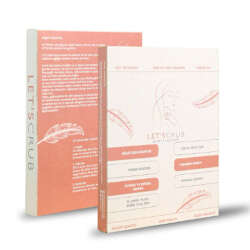 Letscrub %100 Floş İpek Banyo Kesesi Ekru 15x26 cm - 2