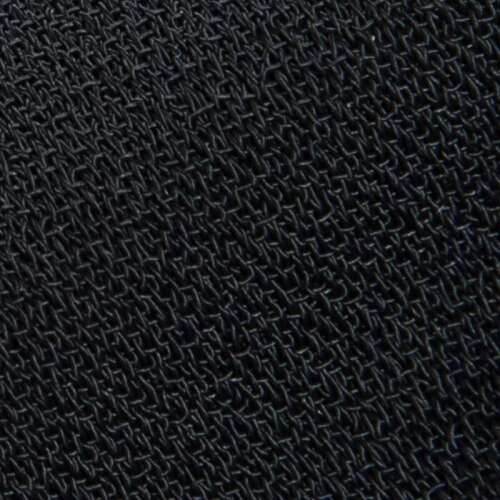 Letscrub %100 Floş İpek Banyo Kesesi Siyah 15x26 cm - 4