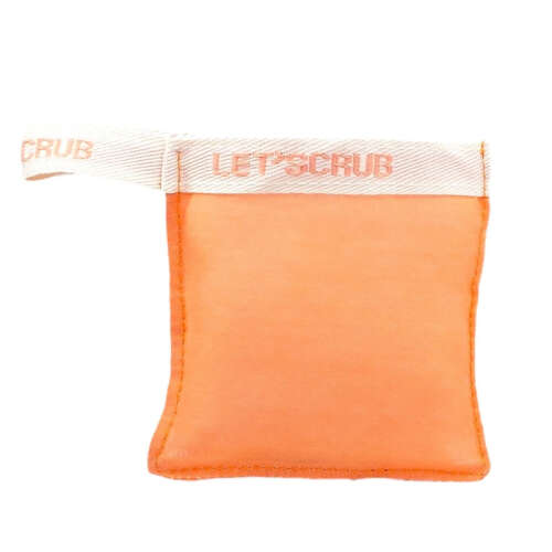 Letscrub Floş İpek Yavruağzı Yüz Kesesi - Letscrub