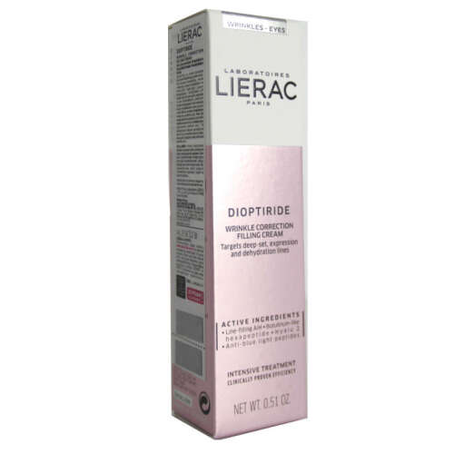 Lierac Dioptiride Wrinkle Correction Filling Cream 15ml - Lierac