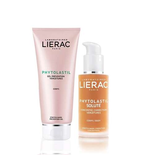 Lierac Phytolastil Çatlaklar için Jel 200 ml ve Solute 75 ml - 2