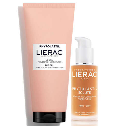 Lierac Phytolastil Çatlaklar için Jel 200 ml ve Solute 75 ml - Lierac