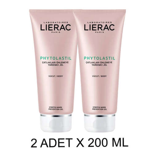 Lierac Phytolastil Çatlaklar için Jel 2x200ml Set - Lierac