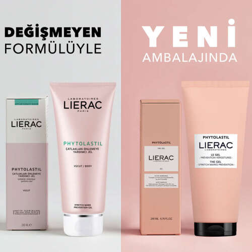 Lierac Phytolastil Çatlakları Önlemeye Yardımcı Jel Yeni 200 ml - 4