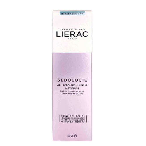 Lierac Sebologie Regulating Gel Blemish Correction 40ml - 1