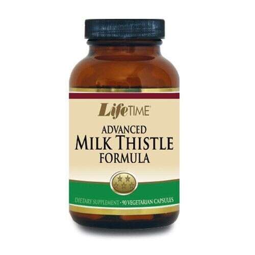 Lifetime Q-Advanced Milk Thistle Formula 90 Kapsül - LifeTime