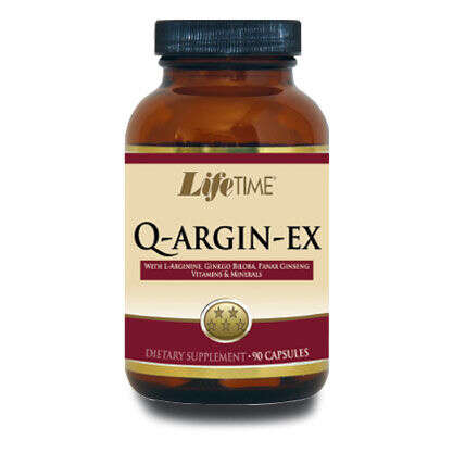 Lifetime Q-Arginex 90 Tablet - LifeTime