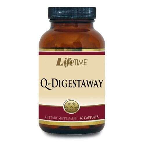 Lifetime Q-Digestaway 60 Kapsül - 1
