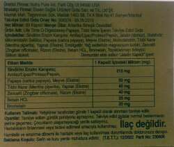 Lifetime Q-Digestaway 60 Kapsül - 2