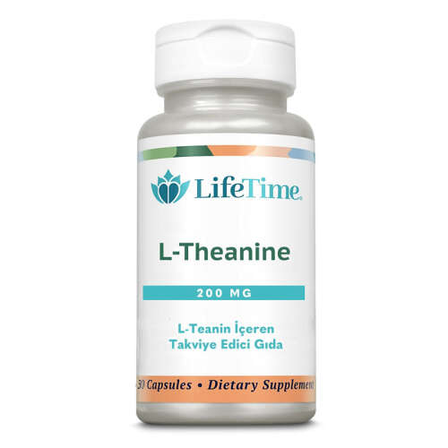 Lifetime L-Theanine 200 mg 30 Kapsül - 1