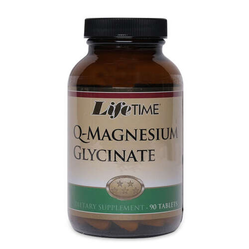 Lifetime Q-Magnesium Glycinate - 90 Tablet - LifeTime