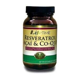 Lifetime Q-Resveratrol&Acai&Coq10 60 Kapsül - LifeTime
