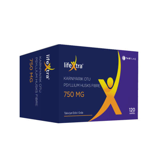 LifeXtra Karnıyarık Otu 120 Kapsül - TAB İlaç Sanayi A.Ş