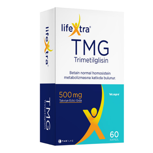 Lifextra Tmg Trimetilglisin 60 Kapsül İçeren Takviye Edici Gıda - TAB İlaç Sanayi A.Ş