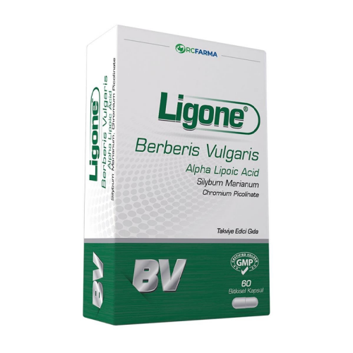 Ligone Berberis Vulgaris Takviye Edici Gıda 60 Kapsül - RC Farma