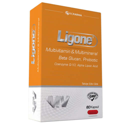 Ligone Beta Glucan Multivitamin 60 Kapsül - RC Farma