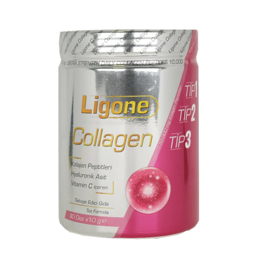 Ligone Collagen Powder Takviye Edici Gıda 300 gr - RC Farma