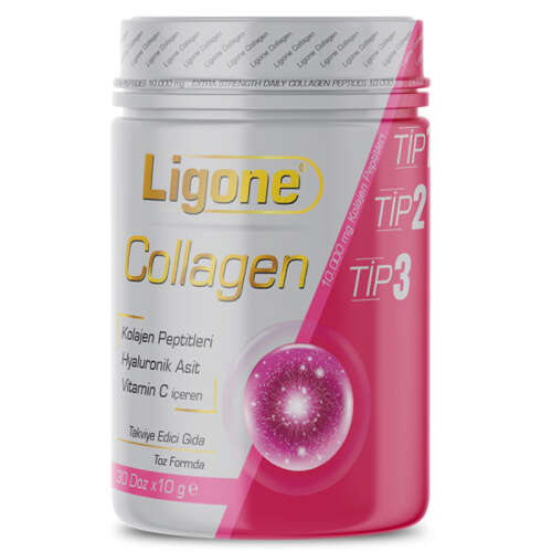 Ligone Collagen Powder Takviye Edici Gıda 300 gr - RC Farma