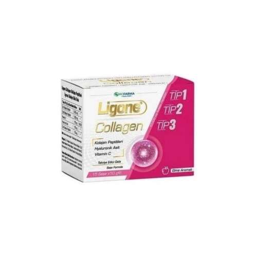 Ligone Collagen Toz Takviye Edici Gıda 15 Saşe - RC Farma