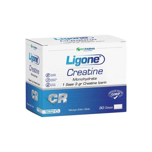 Ligone Creatine Takviye Edici Gıda 30 Saşe - RC Farma