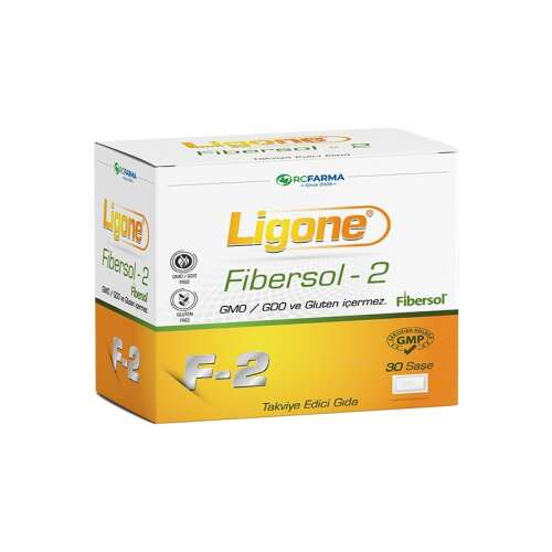 Ligone Fibersol-2 Takviye Edici Gıda 30 Saşe - RC Farma