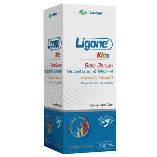 Ligone Kids Şurup 150ml - RC Farma