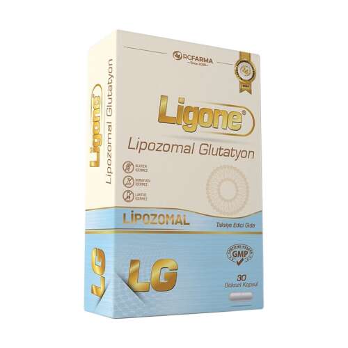 Ligone Lipozomal Glutatyon Takviye Edici Gıda 30 Tablet - RC Farma