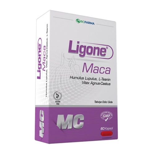 Ligone Maca Takviye Edici Gıda 60 Kapsül - RC Farma