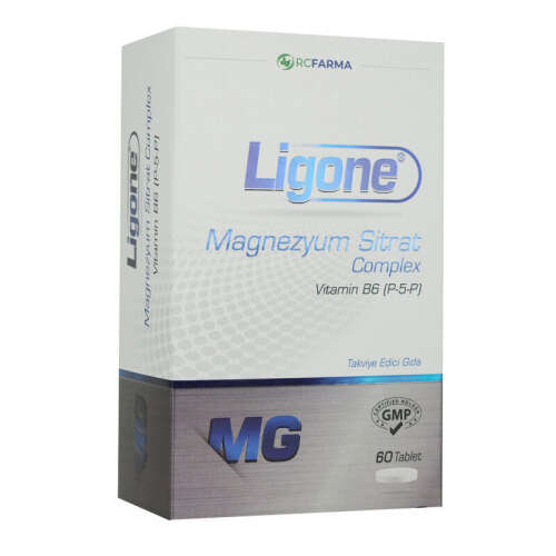 Ligone Magnezyum Sitrat Complex 60 Tablet - RC Farma