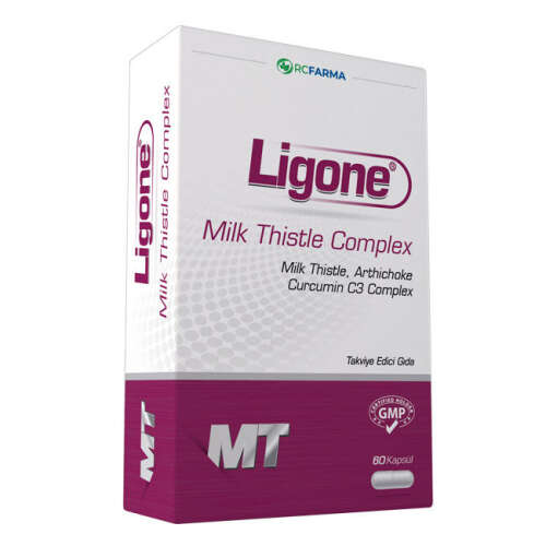 Ligone Milk Thistle 60 Kapsül - RC Farma