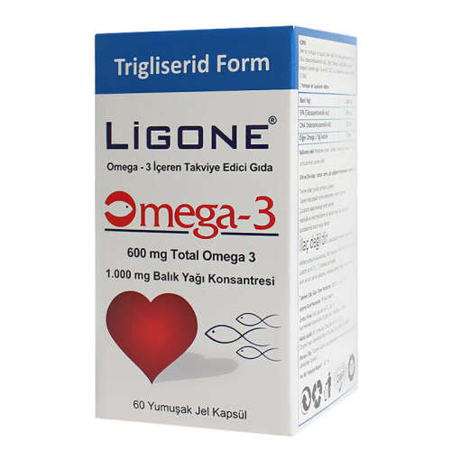 Ligone Omega3 60 Softgel - RC Farma