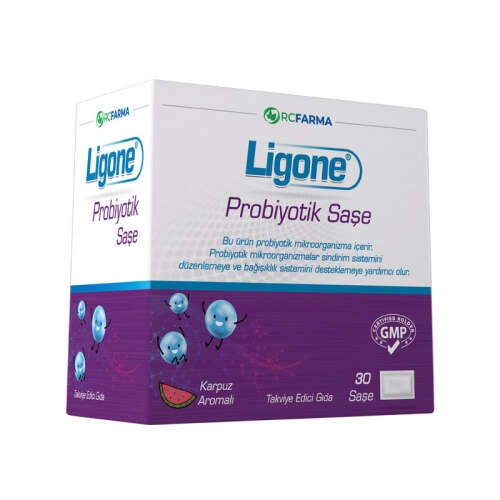 Ligone Probiyotik Saşe 30 Saşe - RC Farma