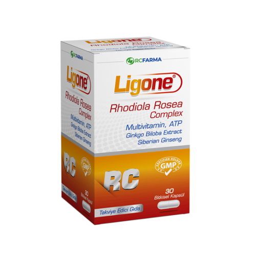 Ligone Rhodiola Rosea Complex Takviye Edici Gıda 30 Bitkisel Kapsül - RC Farma