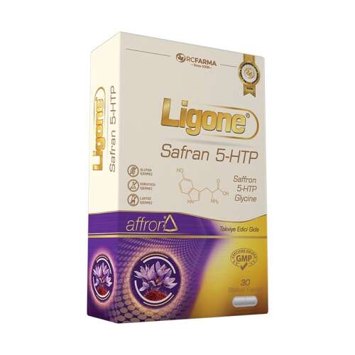 Ligone Safran 5-Htp Takviye Edici Gıda 30 Kapsül - RC Farma